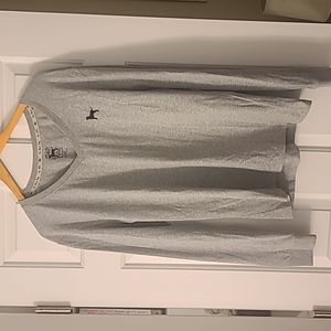 Ladies Black Dog long-sleeved top